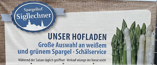  Spargelhof Sigllechner in Hohenwart(Foto: MartiN Schmitz)